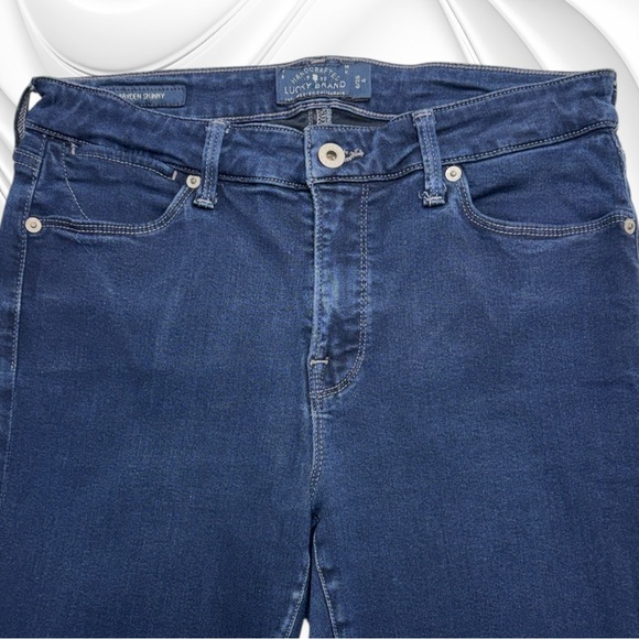 Lucky Brand Denim - LUCKY BRAND Women’s 6 HAYDEN SKINNY Blue Jeans